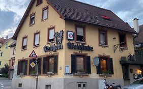 Hotel Waldhorn Stoccarda Exterior photo